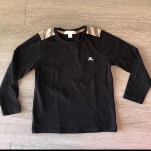 New without tags boys Burberry shirt